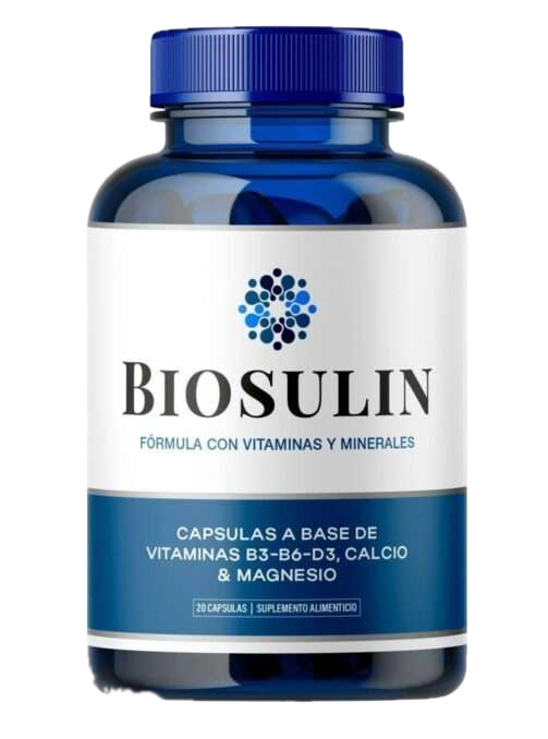 Biosulin México - Estabiliza azúcar sin metformina - Diabetes