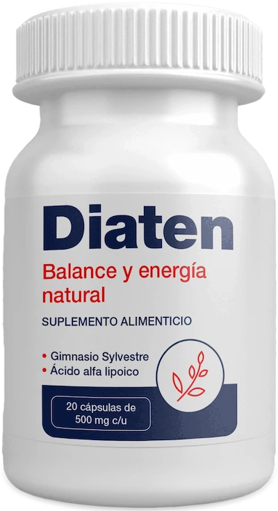 Diaten México - Balance natural de glucosa y energía - Diabetes