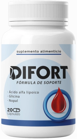 Difort México - Protege vasos y nervios de complicaciones diabéticas - Diabetes