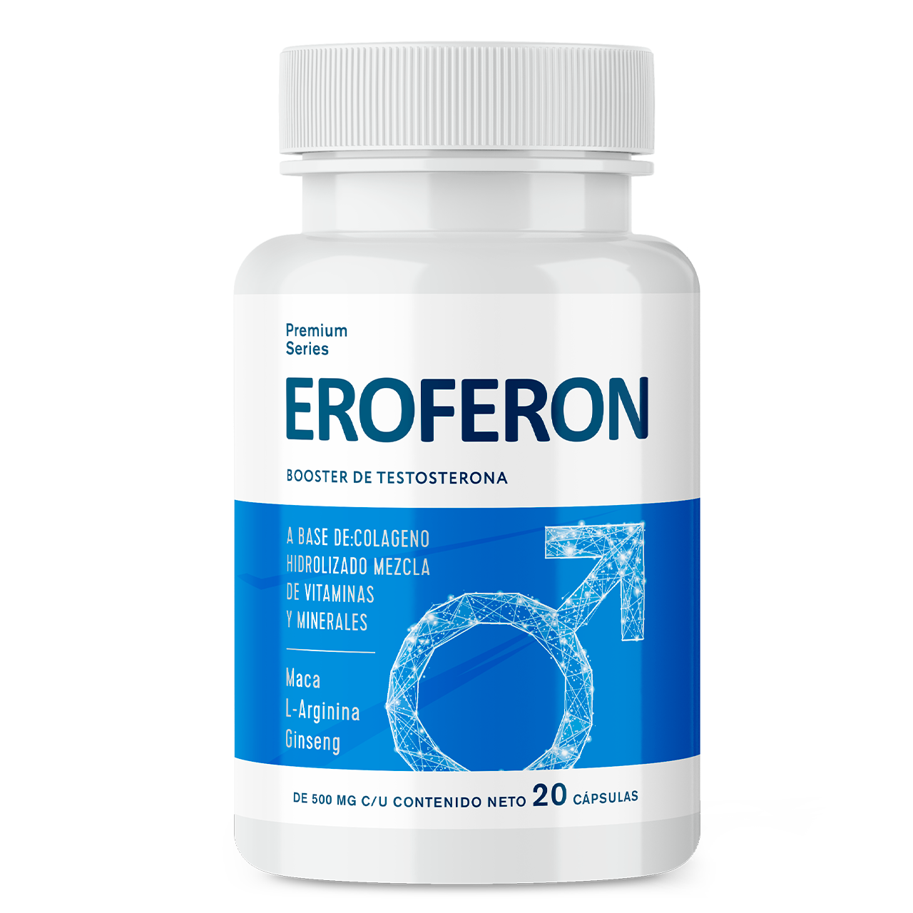 Eroferon México - Booster de testosterona natural - Potencia