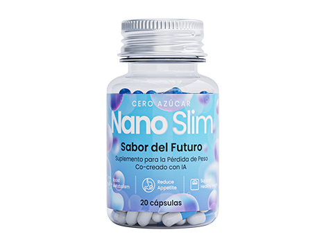 Nano Slim México - Activa cetosis en 45 minutos para quemar grasa - Pérdida de Peso