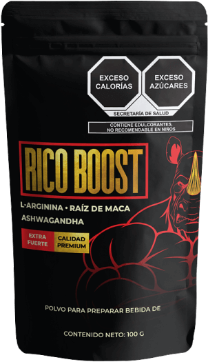 Rico Boost México - Bebida instantánea, formato único - Potencia