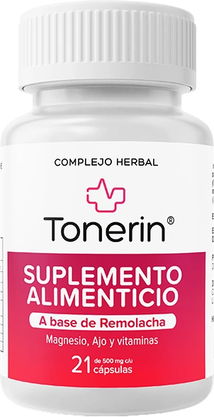 Tonerin México - Presión arterial natural con remolacha y ajo - Presión Arterial